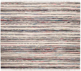Safavieh Rag Rug Rar126Q Ivory / Charcoal Rugs.
