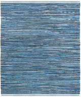 Safavieh Rag Rug Rar127B Blue / Multi Rugs.