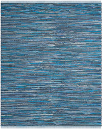 Safavieh Rag Rug Rar127B Blue / Multi Area Rug