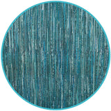 Safavieh Rag Rug Rar127C Turquoise / Multi Rugs.