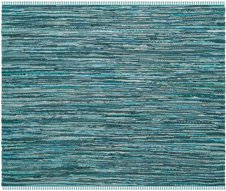 Safavieh Rag Rug Rar127C Turquoise / Multi Rugs.