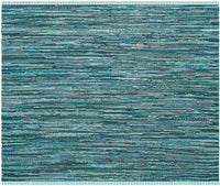 Safavieh Rag Rug Rar127C Turquoise / Multi Area Rug