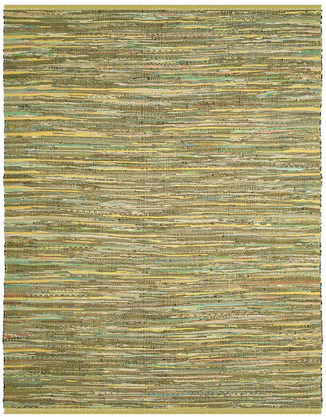 Safavieh Rag Rug Rar127D Light Green / Multi Rugs.