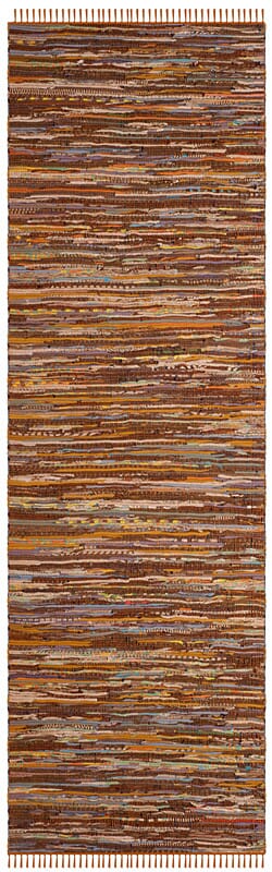 Safavieh Rag Rug Rar127N Gold / Multi Rugs.