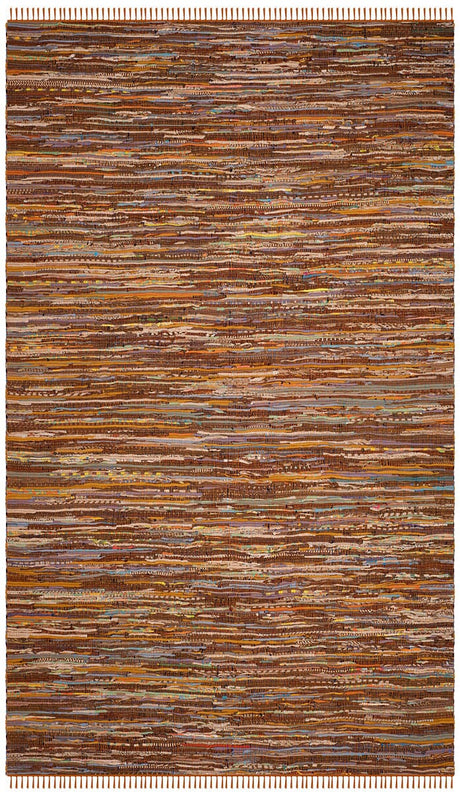 Safavieh Rag Rug Rar127N Gold / Multi Rugs.