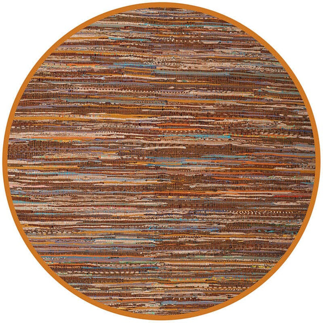 Safavieh Rag Rug Rar127N Gold / Multi Rugs.