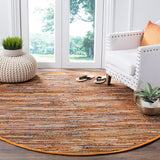 Safavieh Rag Rug Rar127N Gold / Multi Rugs.