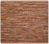 Safavieh Rag Rug Rar127N Gold / Multi Rugs.