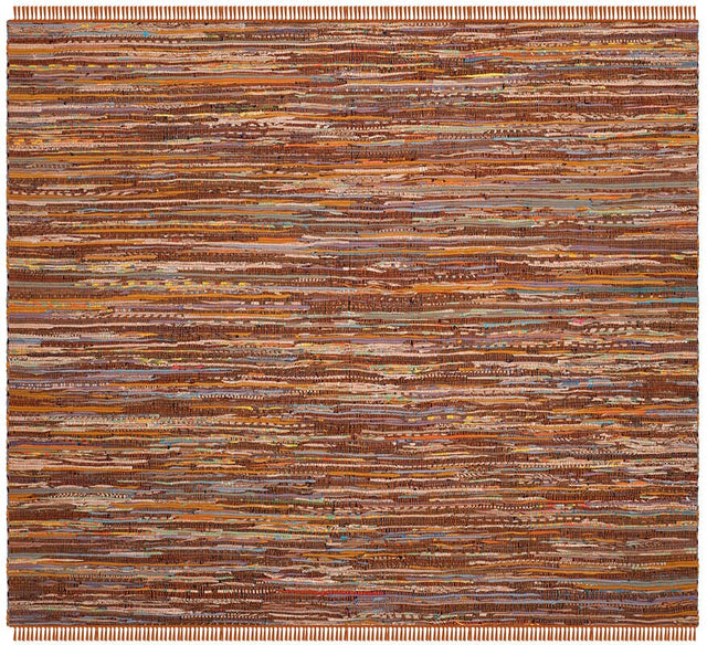 Safavieh Rag Rug Rar127N Gold / Multi Rugs.