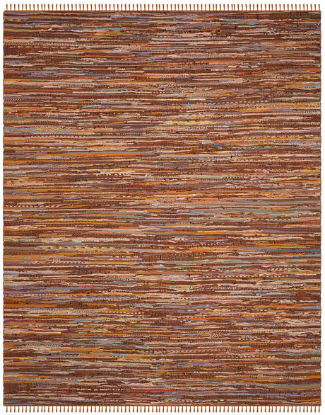 Safavieh Rag Rug Rar127N Gold / Multi Rugs.