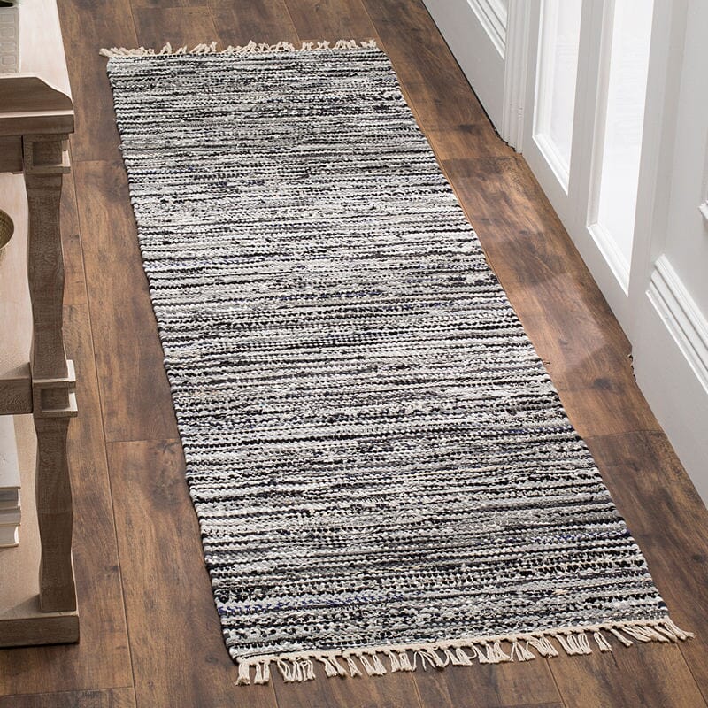 Safavieh Rag Rug Rar128A Grey Area Rug