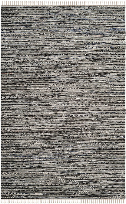 Safavieh Rag Rug Rar128A Grey Area Rug