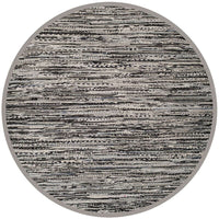 Safavieh Rag Rug Rar128A Grey Area Rug