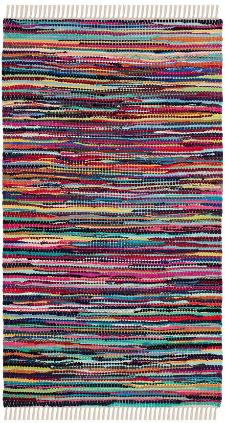 Safavieh Rag Rug Rar128G Multi Rugs.