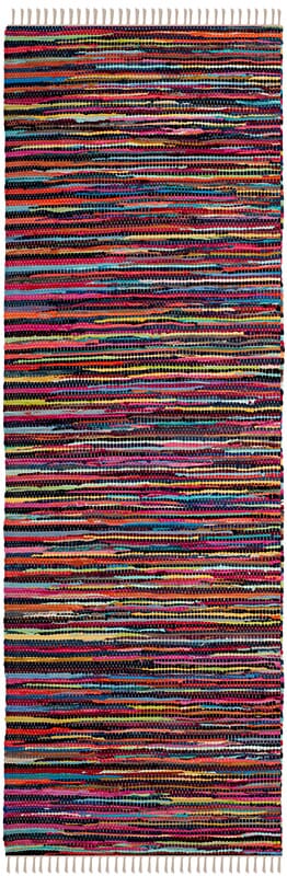 Safavieh Rag Rug Rar128G Multi Rugs.