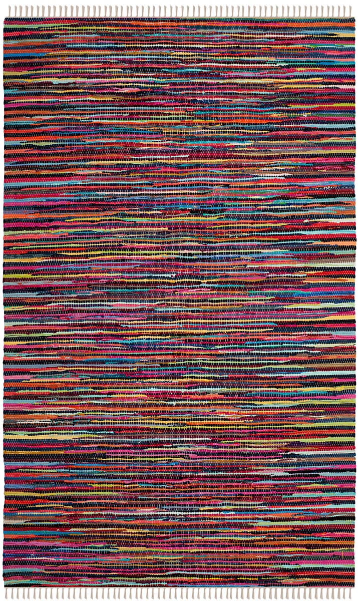 Safavieh Rag Rug Rar128G Multi Area Rug