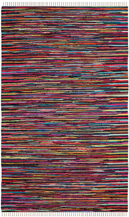 Safavieh Rag Rug Rar128G Multi Area Rug