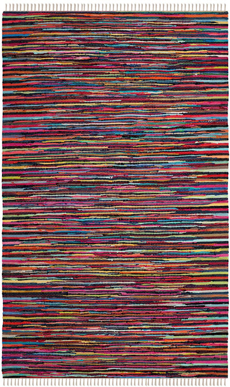 Safavieh Rag Rug Rar128G Multi Rugs.