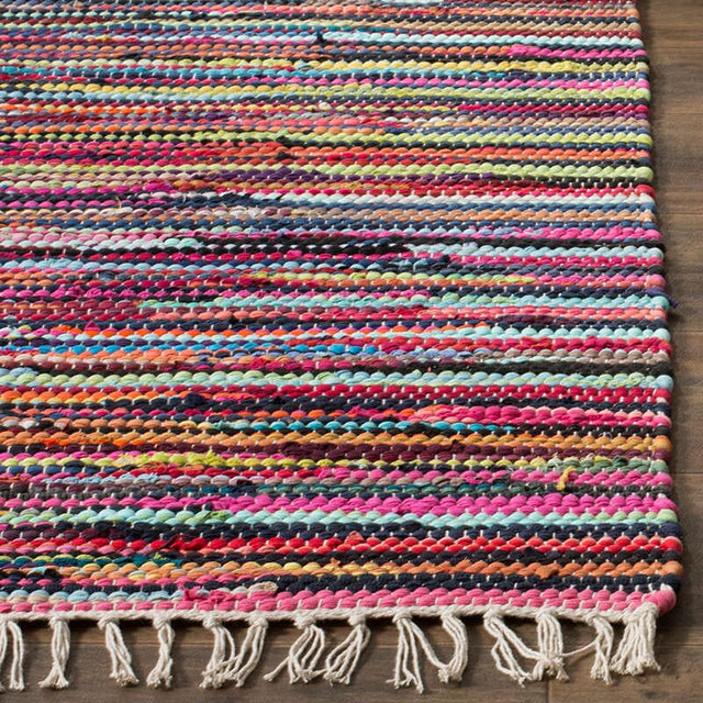 Safavieh Rag Rug Rar128G Multi Rugs.