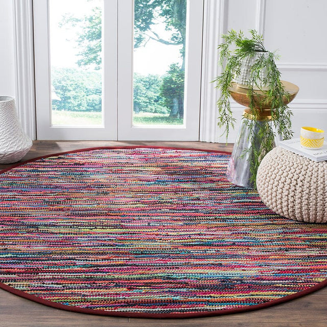 Safavieh Rag Rug Rar128G Multi Rugs.