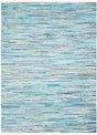 Safavieh Rag Rug Rar129C Turquoise / Multi Rugs.