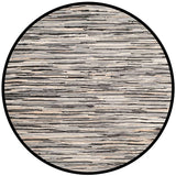Safavieh Rag Rug Rar129Q Black / Multi Rugs.