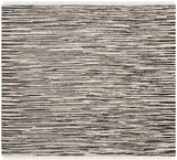 Safavieh Rag Rug Rar129Q Black / Multi Rugs.
