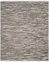 Safavieh Rag Rug Rar129Q Black / Multi Rugs.