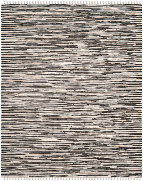 Safavieh Rag Rug Rar129Q Black / Multi Rugs.