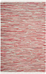 Safavieh Rag Rug Rar129R Red / Multi Rugs.