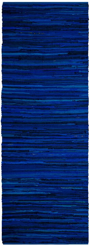 Safavieh Rag Rug Rar130B Blue / Multi Area Rug