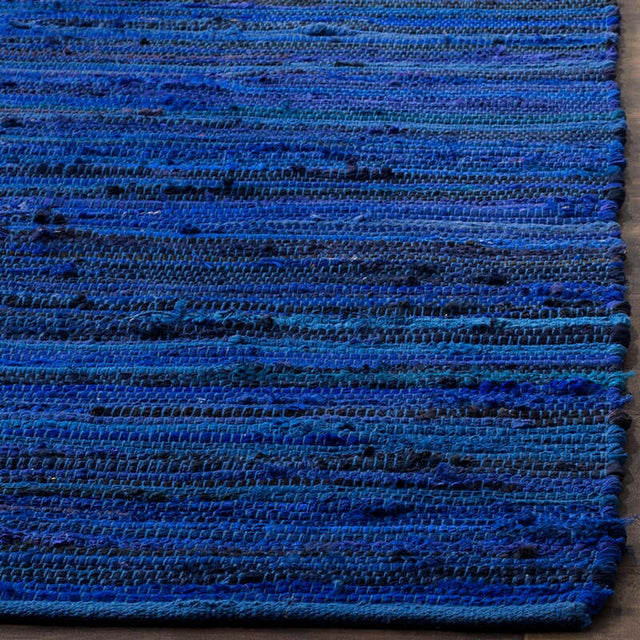 Safavieh Rag Rug Rar130B Blue / Multi Rugs.