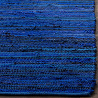 Safavieh Rag Rug Rar130B Blue / Multi Area Rug