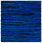 Safavieh Rag Rug Rar130B Blue / Multi Rugs.