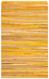 Safavieh Rag Rug Rar130H Yellow / Multi Rugs.