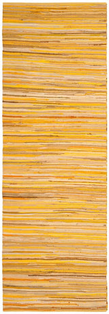 Safavieh Rag Rug Rar130H Yellow / Multi Rugs.