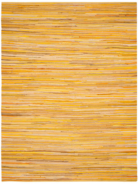 Safavieh Rag Rug Rar130H Yellow / Multi Rugs.