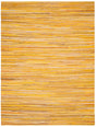 Safavieh Rag Rug Rar130H Yellow / Multi Rugs.
