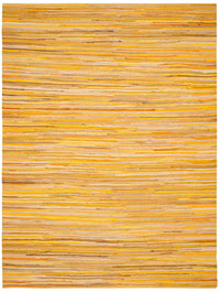 Safavieh Rag Rug Rar130H Yellow / Multi Area Rug