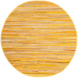 Safavieh Rag Rug Rar130H Yellow / Multi Rugs.