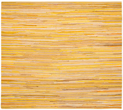 Safavieh Rag Rug Rar130H Yellow / Multi Area Rug