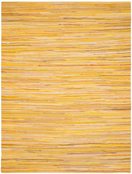 Safavieh Rag Rug Rar130H Yellow / Multi Rugs.