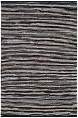 Safavieh Rag Rug Rar130Q Black / Multi Rugs.