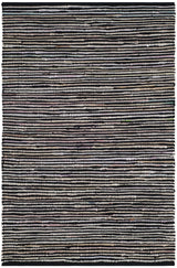 Safavieh Rag Rug Rar130Q Black / Multi Rugs.