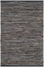 Safavieh Rag Rug Rar130Q Black / Multi Rugs.