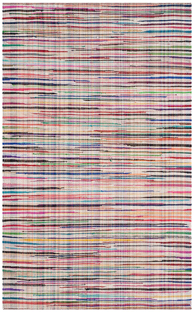 Safavieh Rag Rug Rar240A Ivory / Multi Rugs.