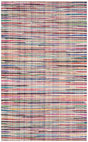 Safavieh Rag Rug Rar240A Ivory / Multi Rugs.