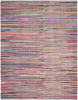 Safavieh Rag Rug Rar240A Ivory / Multi Rugs.