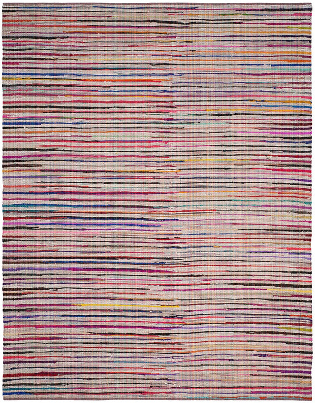 Safavieh Rag Rug Rar240A Ivory / Multi Rugs.