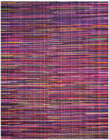 Safavieh Rag Rug Rar240C Purple/Multi Rug.